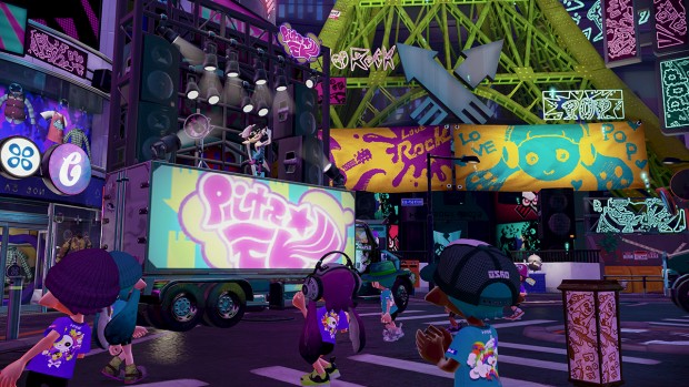 Splatoon (Screenshot: Nintendo)
